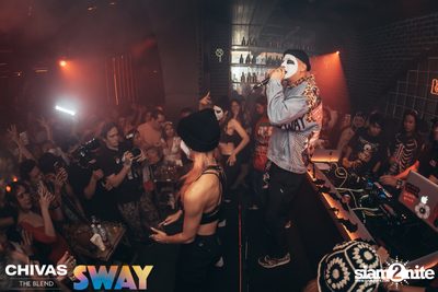Halloween Party with DABOYWAY at SWAY  — photo 155