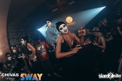 Halloween Party with DABOYWAY at SWAY  — photo 159