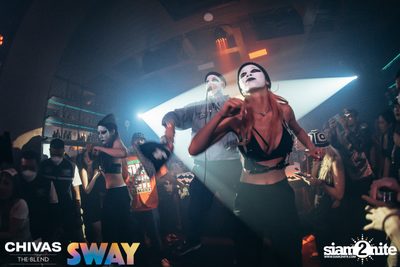 Halloween Party with DABOYWAY at SWAY  — photo 161