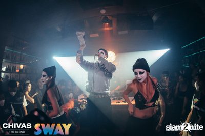 Halloween Party with DABOYWAY at SWAY  — photo 163