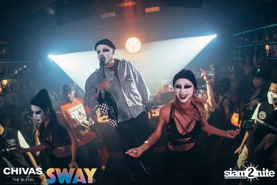 Halloween Party with DABOYWAY at SWAY  — photo 168