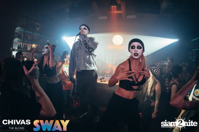 Halloween Party with DABOYWAY at SWAY  — photo 169