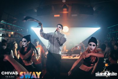 Halloween Party with DABOYWAY at SWAY  — photo 170