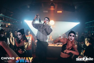Halloween Party with DABOYWAY at SWAY  — photo 171