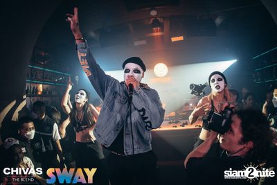 Halloween Party with DABOYWAY at SWAY  — photo 172