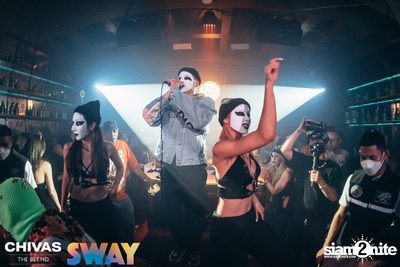 Halloween Party with DABOYWAY at SWAY  — photo 175