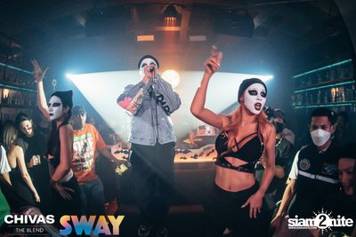 Halloween Party with DABOYWAY at SWAY  — photo 176