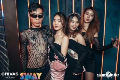 Halloween Party with DABOYWAY at SWAY  — photo 182