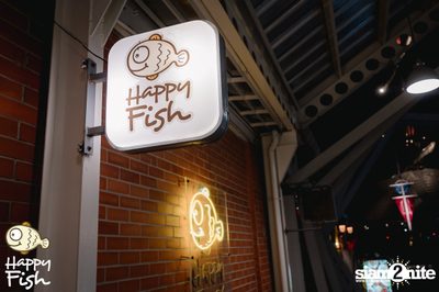 คอนเสิร์ต MUSKETEERS ที่ร้าน Happy Fish Asiatique — photo 1
