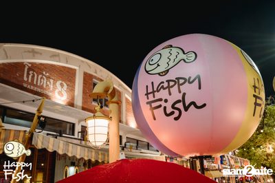 คอนเสิร์ต MUSKETEERS ที่ร้าน Happy Fish Asiatique — photo 3