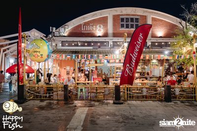 คอนเสิร์ต MUSKETEERS ที่ร้าน Happy Fish Asiatique — photo 5