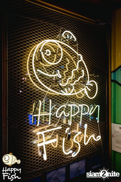 คอนเสิร์ต MUSKETEERS ที่ร้าน Happy Fish Asiatique — photo 11