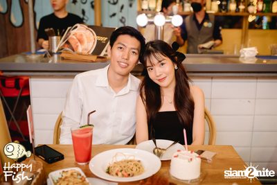 คอนเสิร์ต MUSKETEERS ที่ร้าน Happy Fish Asiatique — photo 12