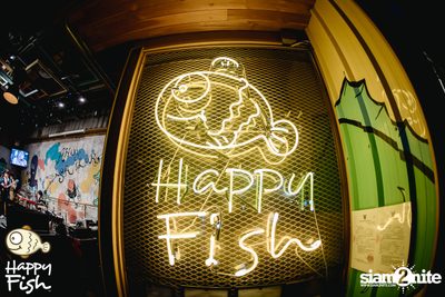 คอนเสิร์ต MUSKETEERS ที่ร้าน Happy Fish Asiatique — photo 15