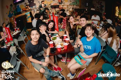คอนเสิร์ต MUSKETEERS ที่ร้าน Happy Fish Asiatique — photo 20