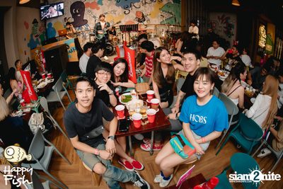 คอนเสิร์ต MUSKETEERS ที่ร้าน Happy Fish Asiatique — photo 22