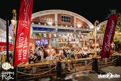 คอนเสิร์ต MUSKETEERS ที่ร้าน Happy Fish Asiatique — photo 25