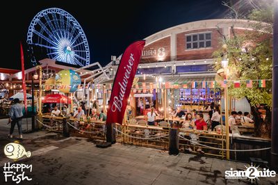 คอนเสิร์ต MUSKETEERS ที่ร้าน Happy Fish Asiatique — photo 26