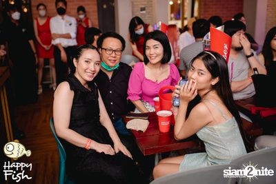คอนเสิร์ต MUSKETEERS ที่ร้าน Happy Fish Asiatique — photo 67