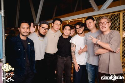 คอนเสิร์ต MUSKETEERS ที่ร้าน Happy Fish Asiatique — photo 69