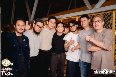 คอนเสิร์ต MUSKETEERS ที่ร้าน Happy Fish Asiatique — photo 70