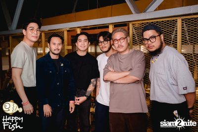 คอนเสิร์ต MUSKETEERS ที่ร้าน Happy Fish Asiatique — photo 75