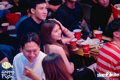 คอนเสิร์ต MUSKETEERS ที่ร้าน Happy Fish Asiatique — photo 98