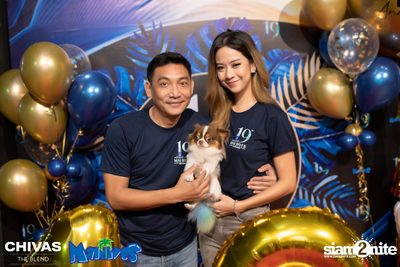 19th Anniversary with Singto Numchok + Pae MVL at Maldives — photo 9