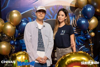 19th Anniversary with Singto Numchok + Pae MVL at Maldives — photo 12