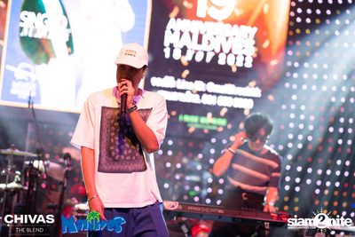 19th Anniversary with Singto Numchok + Pae MVL at Maldives — photo 30