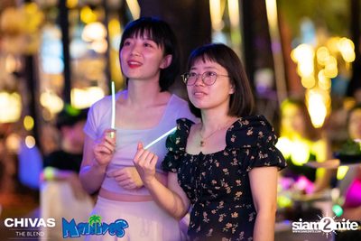 19th Anniversary with Singto Numchok + Pae MVL at Maldives — photo 35