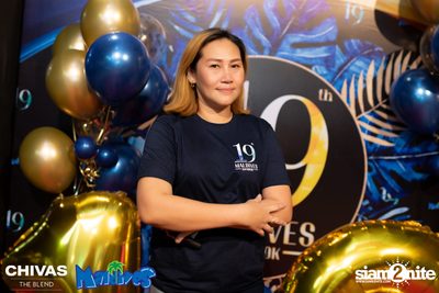 19th Anniversary with Singto Numchok + Pae MVL at Maldives — photo 53