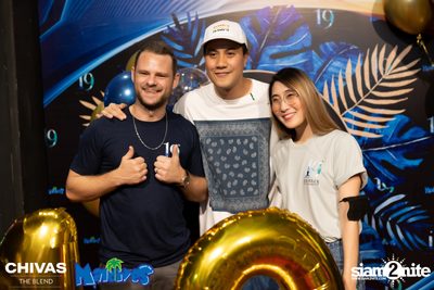 19th Anniversary with Singto Numchok + Pae MVL at Maldives — photo 56
