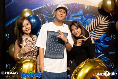 19th Anniversary with Singto Numchok + Pae MVL at Maldives — photo 58