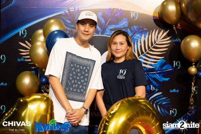 19th Anniversary with Singto Numchok + Pae MVL at Maldives — photo 60