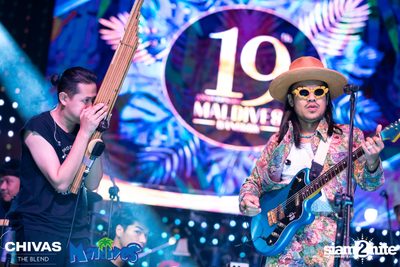19th Anniversary with Singto Numchok + Pae MVL at Maldives — photo 74