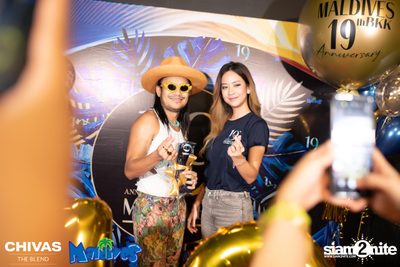 19th Anniversary with Singto Numchok + Pae MVL at Maldives — photo 120