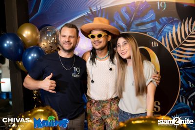 19th Anniversary with Singto Numchok + Pae MVL at Maldives — photo 121