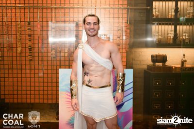 ภาพบรรยากาศงาน Bollywood OPA! Party ที่ร้าน Aesop's x Charcoal  — photo 4