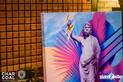 ภาพบรรยากาศงาน Bollywood OPA! Party ที่ร้าน Aesop's x Charcoal  — photo 5