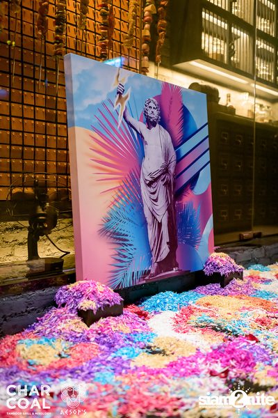 ภาพบรรยากาศงาน Bollywood OPA! Party ที่ร้าน Aesop's x Charcoal  — photo 6