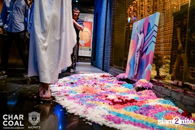 ภาพบรรยากาศงาน Bollywood OPA! Party ที่ร้าน Aesop's x Charcoal  — photo 8