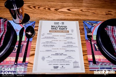 ภาพบรรยากาศงาน Bollywood OPA! Party ที่ร้าน Aesop's x Charcoal  — photo 9