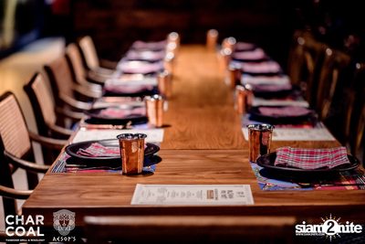 ภาพบรรยากาศงาน Bollywood OPA! Party ที่ร้าน Aesop's x Charcoal  — photo 10