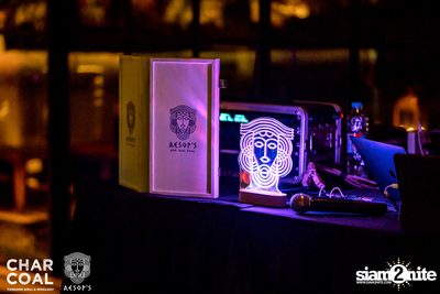 ภาพบรรยากาศงาน Bollywood OPA! Party ที่ร้าน Aesop's x Charcoal  — photo 12