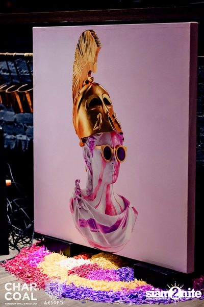 ภาพบรรยากาศงาน Bollywood OPA! Party ที่ร้าน Aesop's x Charcoal  — photo 13