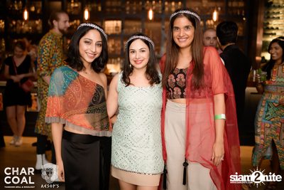 ภาพบรรยากาศงาน Bollywood OPA! Party ที่ร้าน Aesop's x Charcoal  — photo 21