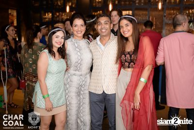 ภาพบรรยากาศงาน Bollywood OPA! Party ที่ร้าน Aesop's x Charcoal  — photo 25