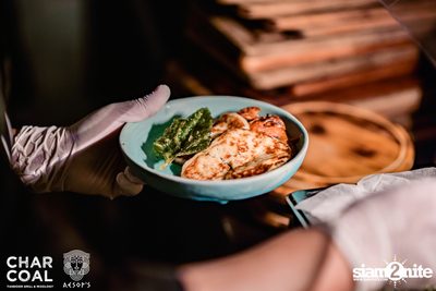 ภาพบรรยากาศงาน Bollywood OPA! Party ที่ร้าน Aesop's x Charcoal  — photo 36