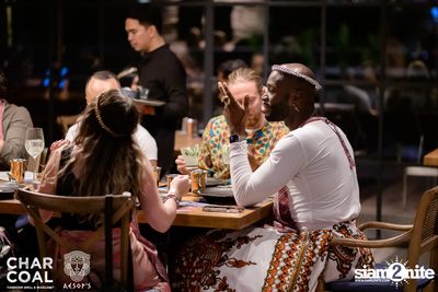 ภาพบรรยากาศงาน Bollywood OPA! Party ที่ร้าน Aesop's x Charcoal  — photo 40